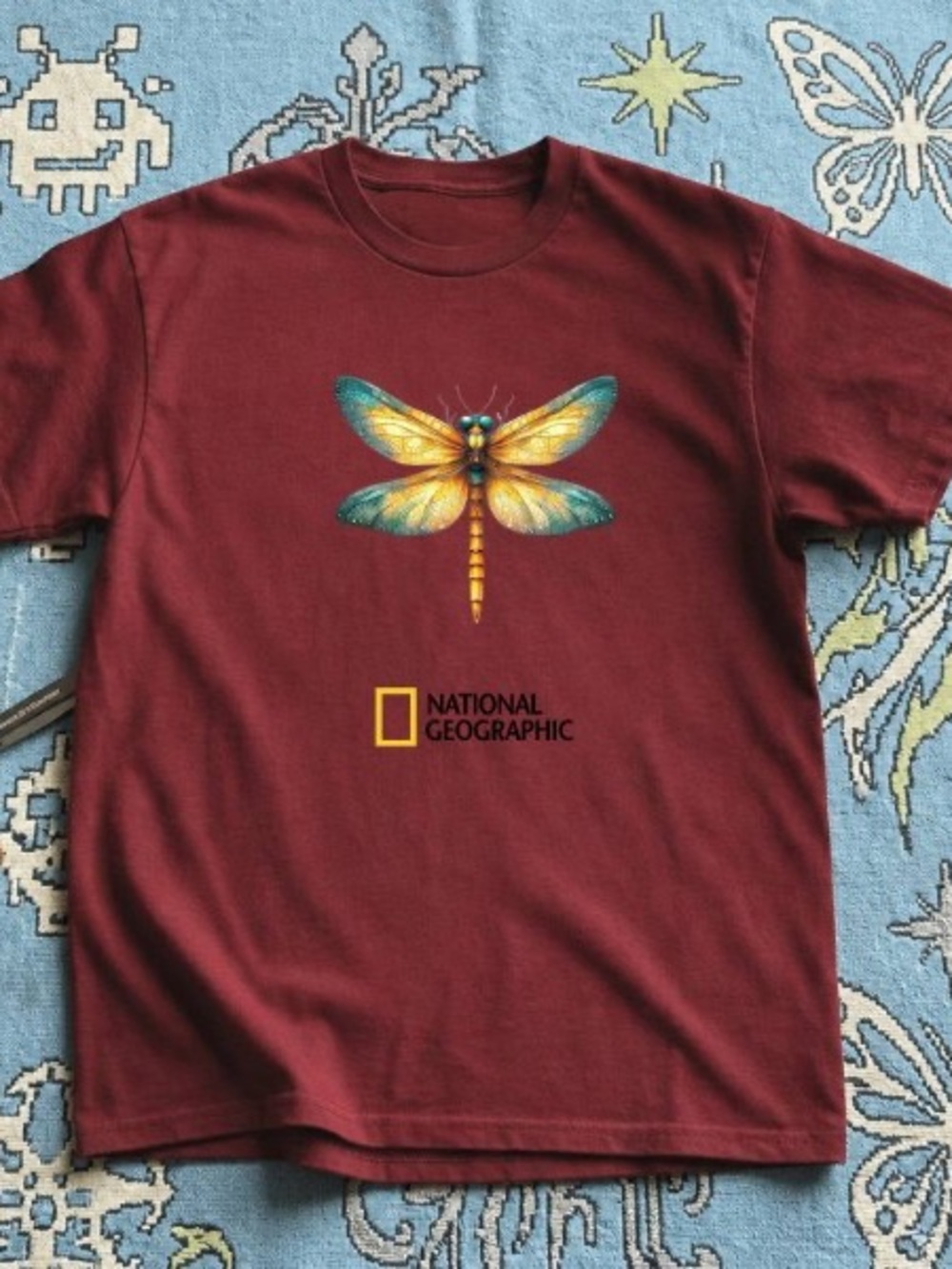 Garnet National Geographic tee
